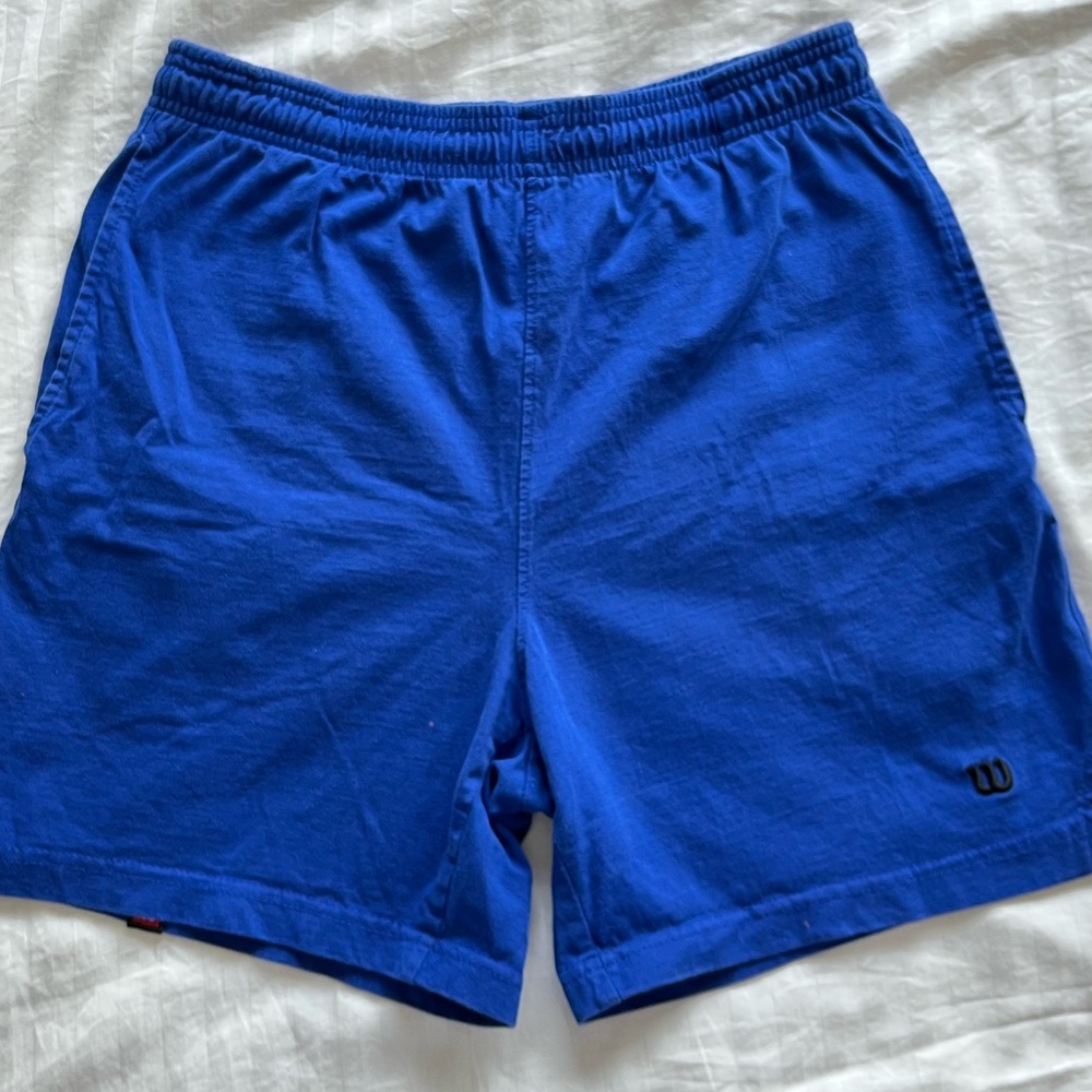 Wilson Blue Athletic Shorts